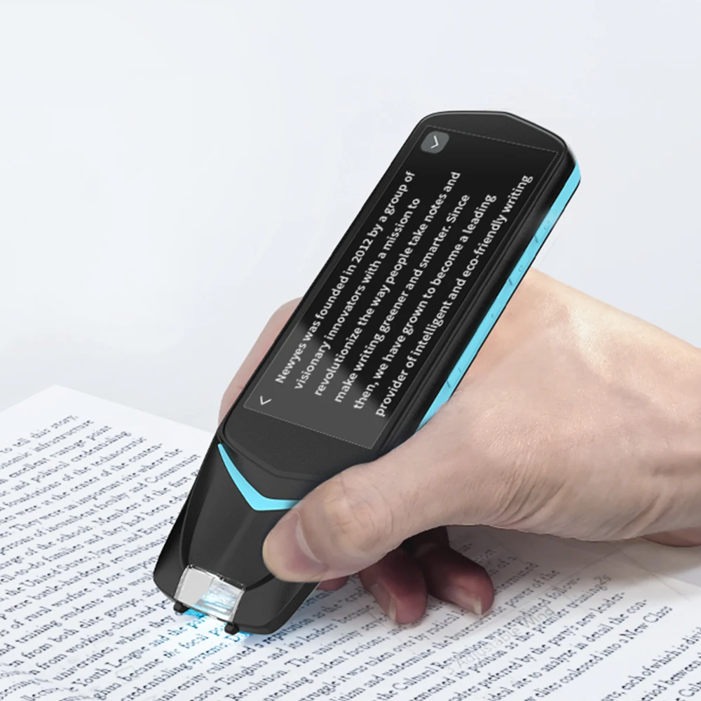 Caneta Tradutora NEWYES para Tradução de Textos, Voz e Estudos - Imagem 2