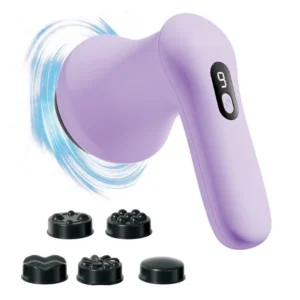 Massageador Corporal Portátil para Relaxamento e Alívio de Tensão