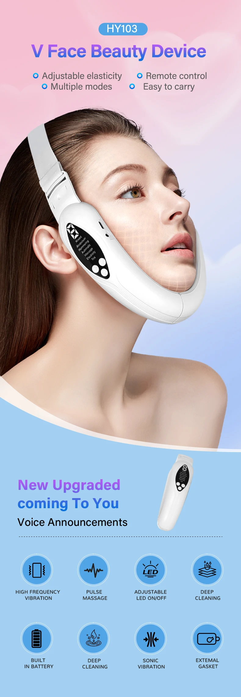 Massageador Facial para Redução de Papada e Firmeza da Pele - Imagem 8