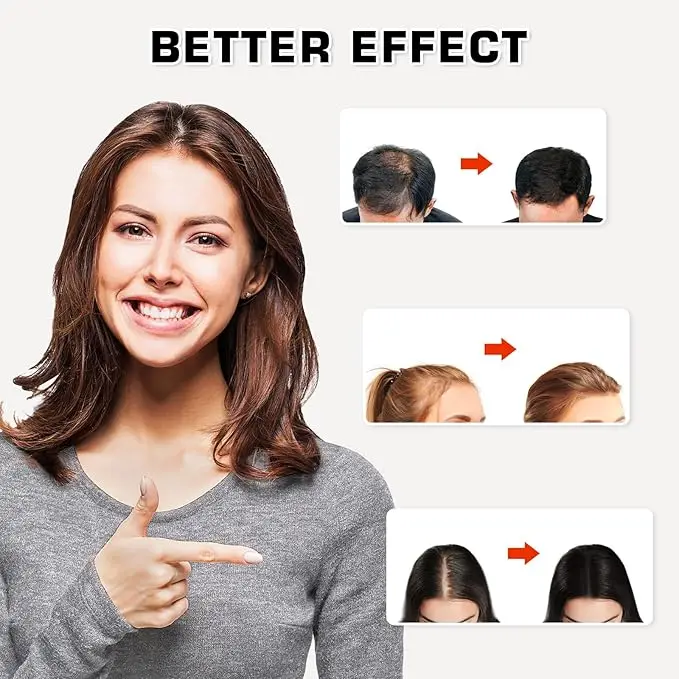 Boné de Terapia de Luz para Crescimento Capilar - Imagem 2