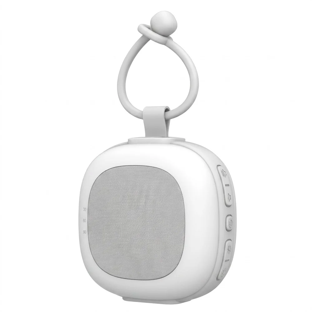 Máquina de Ruído Branco com Luz Noturna e Sensor de Choro - Imagem 3