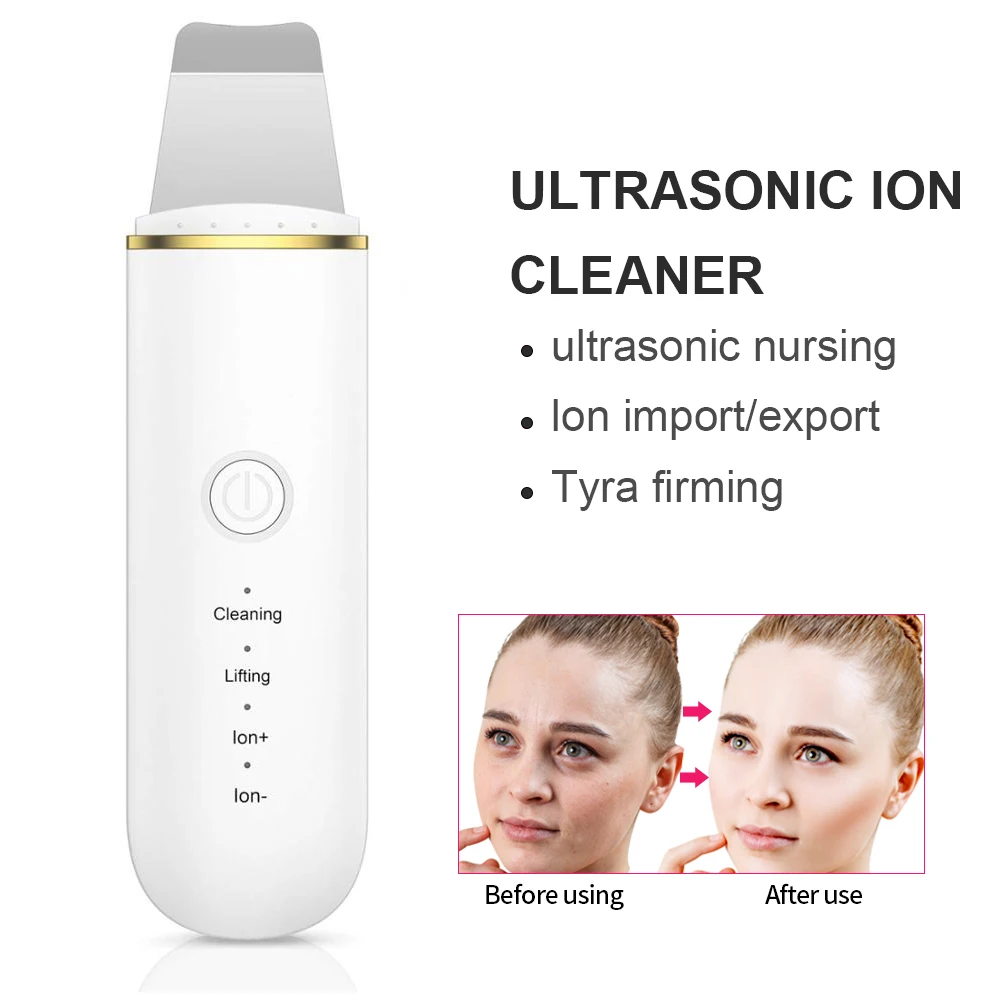 Esfoliante Ultrassônico para Limpeza Facial e Remoção de Cravos - Imagem 6