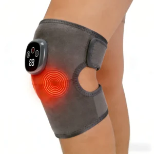 Joelheira Massageadora com Aquecimento e Vibração para Articulações