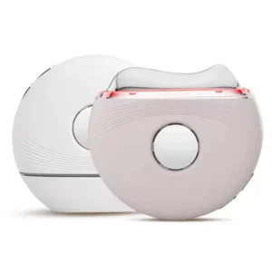 Massageador Facial Elétrico com Função Quente, Fria e EMS