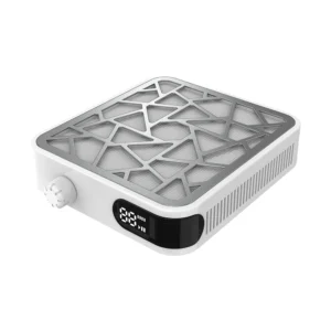 Coletor de Pó para Unhas X10mini com Sucção e Bateria Recarregável