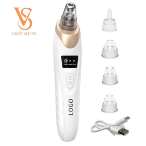 Removedor de Cravos Elétrico com Sucção para Limpeza Facial