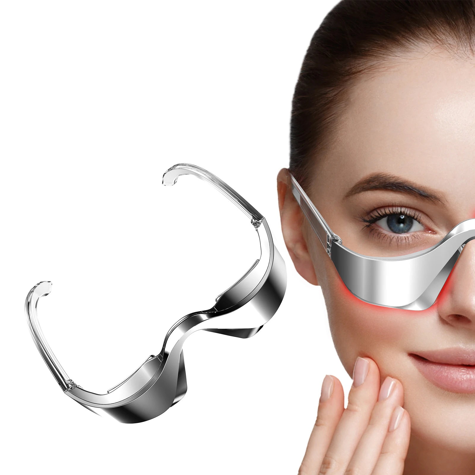 Massageador Elétrico para os Olhos com Aquecimento e Vibração - Imagem 6