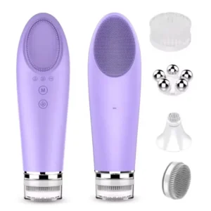 Escova de Limpeza Facial para Remoção de Cravos e Cuidados da Pele