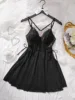 Camisola Feminina em Renda com Detalhes Transparentes GRACIA - Imagem 9