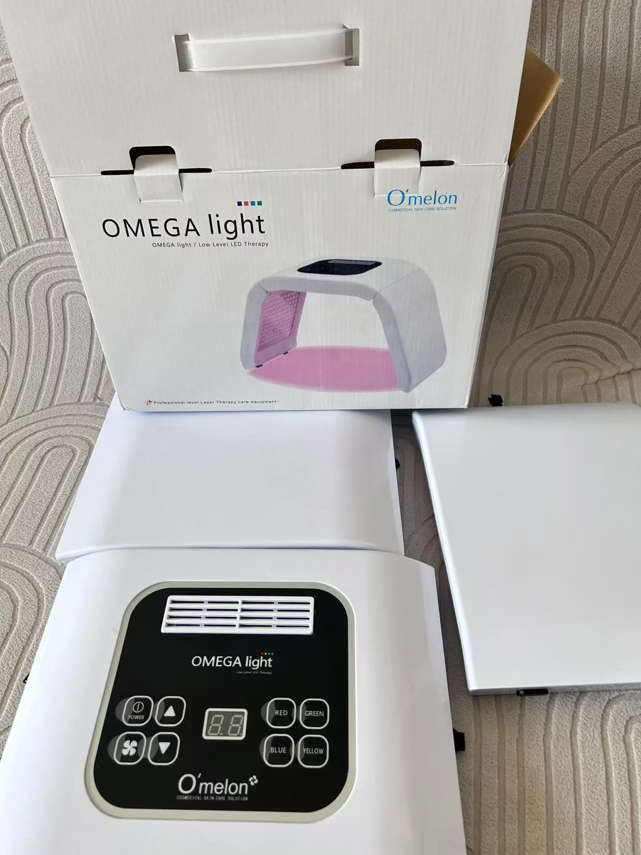 Máscara de LED para Fototerapia Facial com 7 Cores - Imagem 5