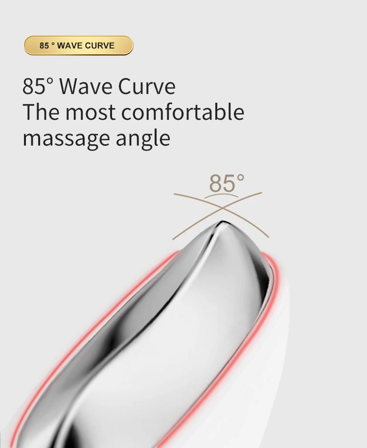 Massageador Facial Elétrico com Função Quente, Fria e EMS - Imagem 13