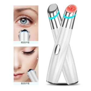 Massageador Facial e Ocular com Aquecimento para Cuidados Estéticos
