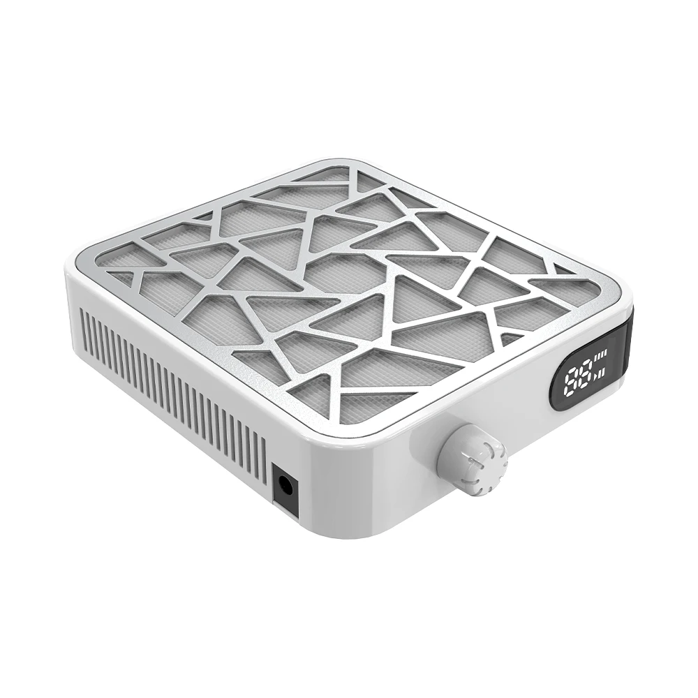 Coletor de Pó para Unhas X10mini com Sucção e Bateria Recarregável - Imagem 8