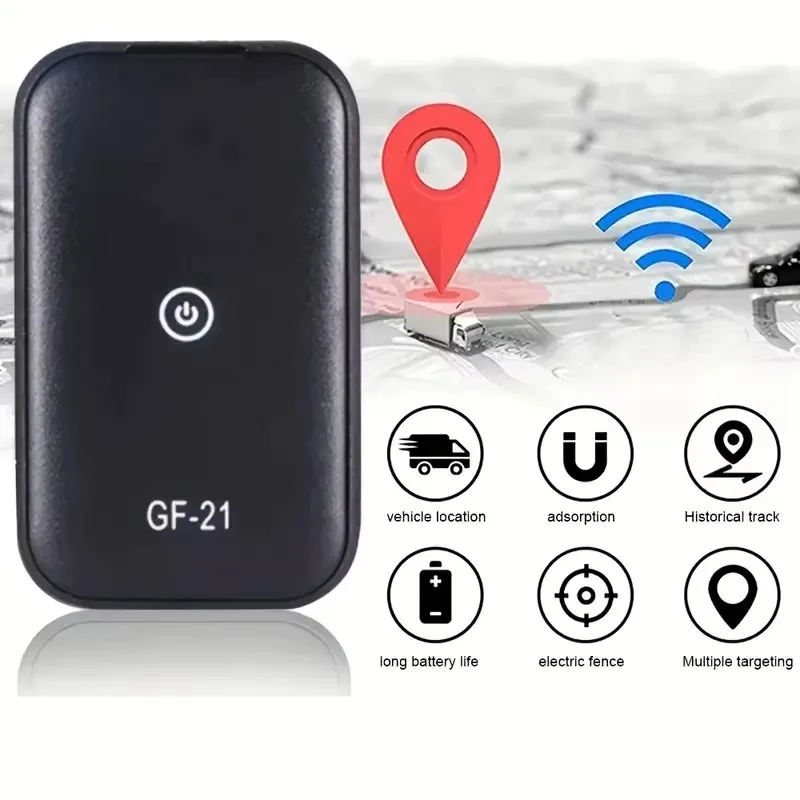 Rastreador GPS Inteligente GF21 para Idosos e Crianças com Alarme SOS - Imagem 3