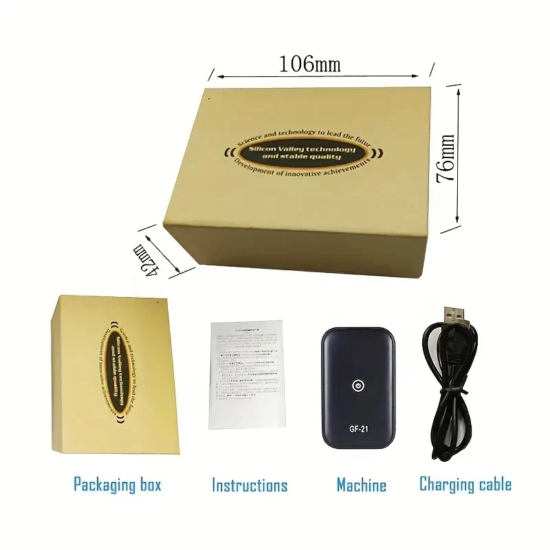 Rastreador GPS Inteligente GF21 para Idosos e Crianças com Alarme SOS - Imagem 13