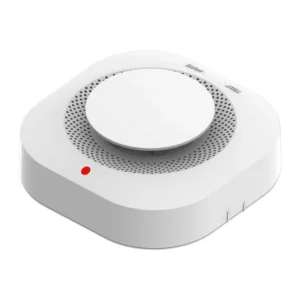 Detector de Fumaça Independente com Alarme Sonoro para Residências