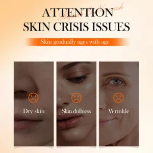Creme Facial de Vitamina C SADOER para Hidratação e Cuidados da Pele