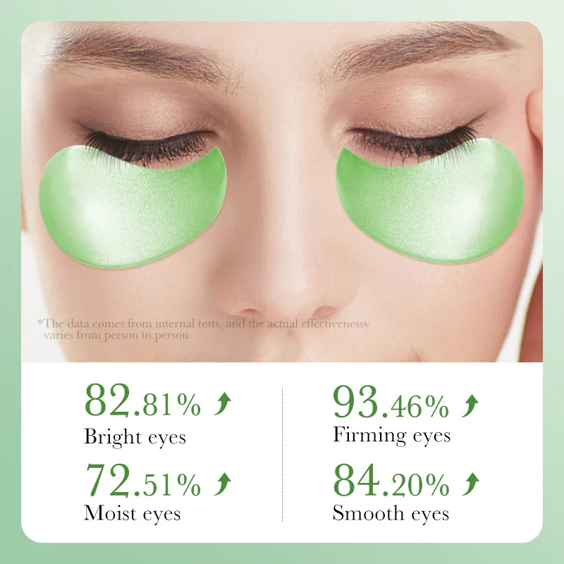 Máscara de Olhos de Aloe Vera e Colágeno SADOER - Imagem 10