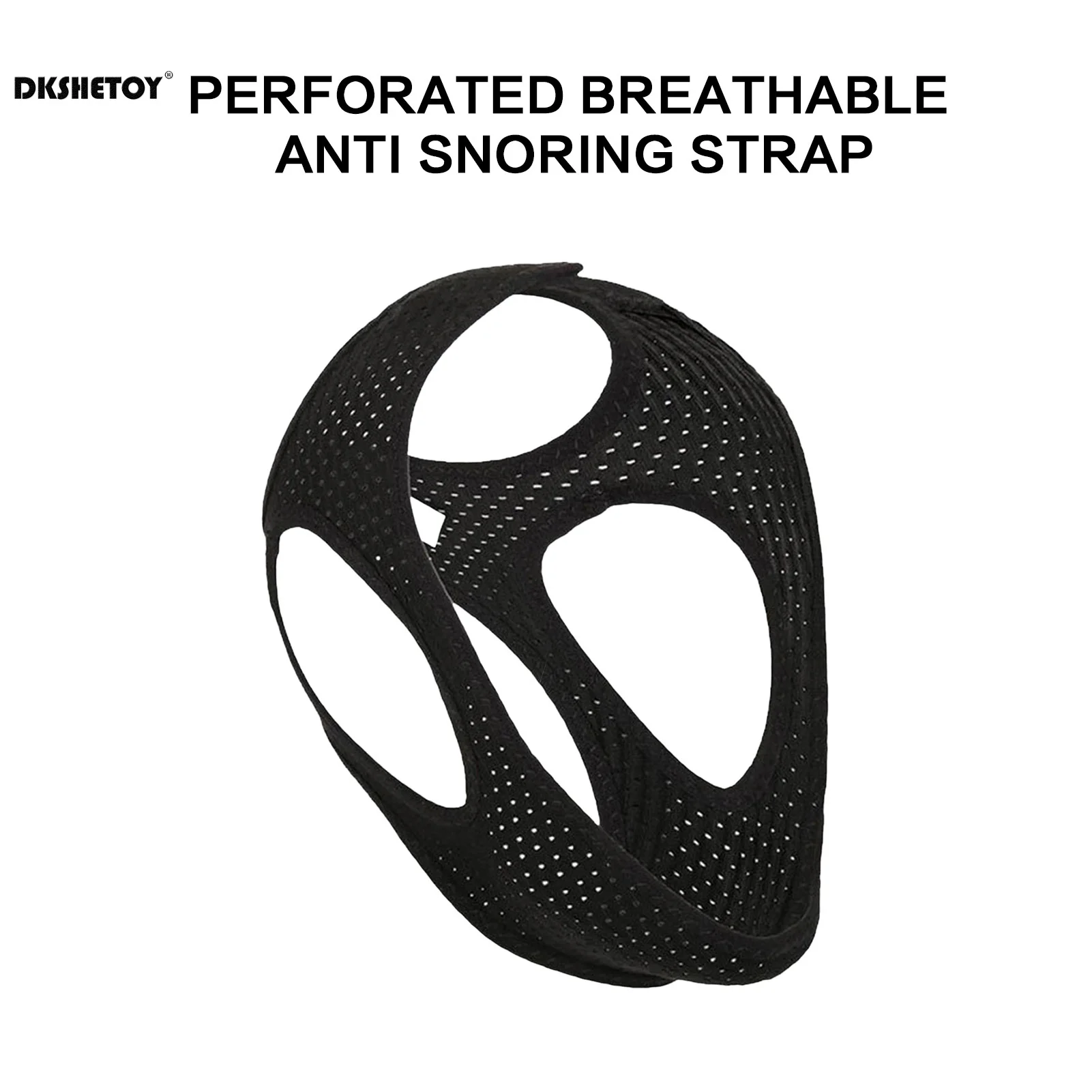 Cinta Antirronco para Suporte do Queixo e Sono Tranquilo - Imagem 8