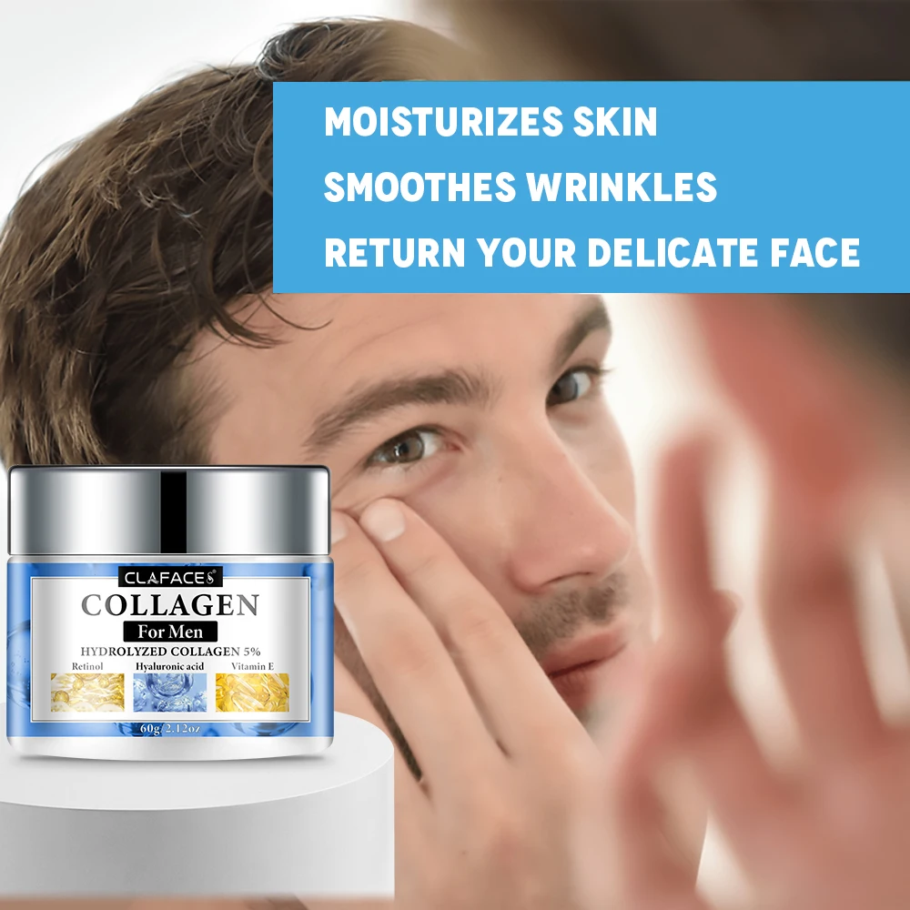 Creme Facial com Retinol para Hidratação e Redução de Rugas