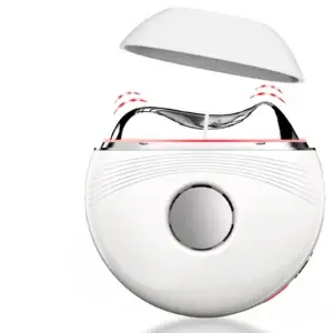 Massageador Facial e Corporal com Termoterapia e Luz LED