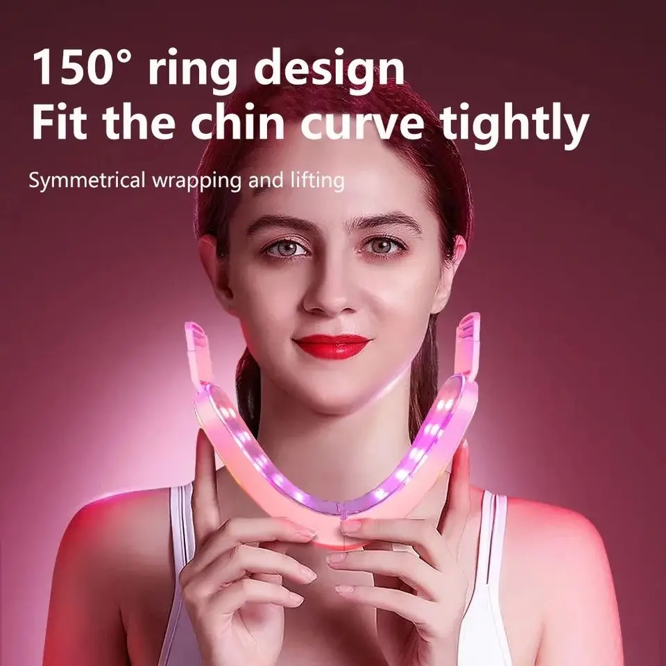 Massageador Facial com Fototerapia e Vibração para Lifting e Firmeza - Imagem 13
