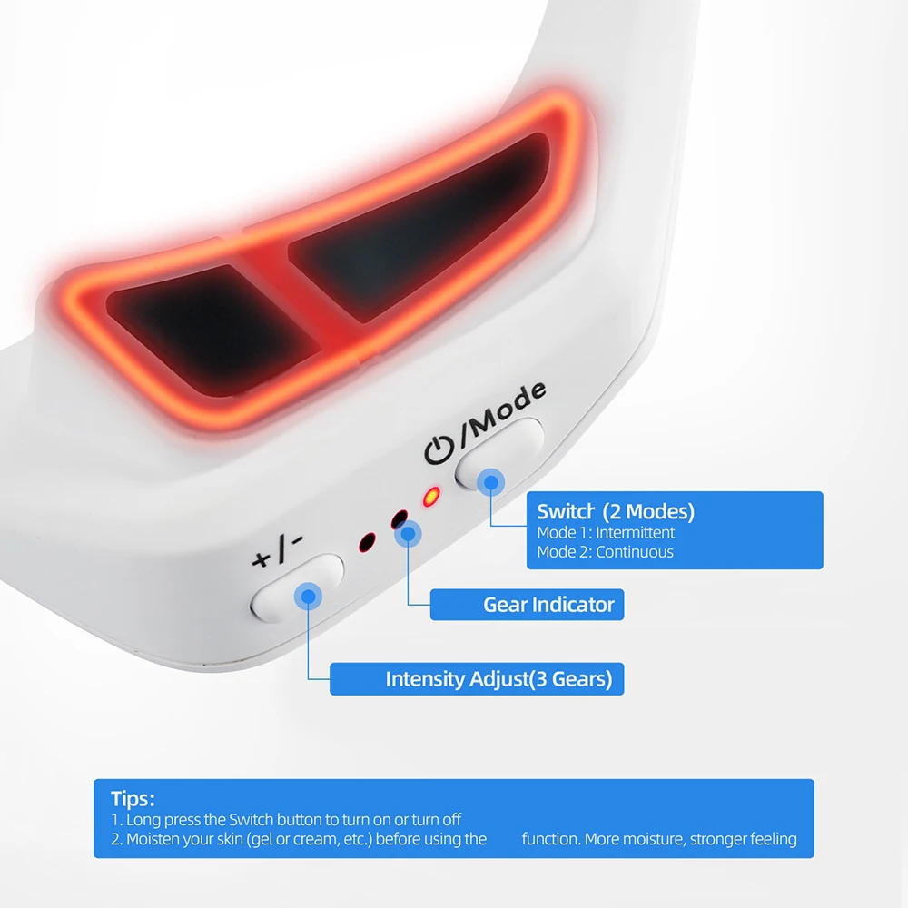 Massageador de Olhos 3D com Luz Vermelha para Relaxamento e Cuidado - Imagem 26