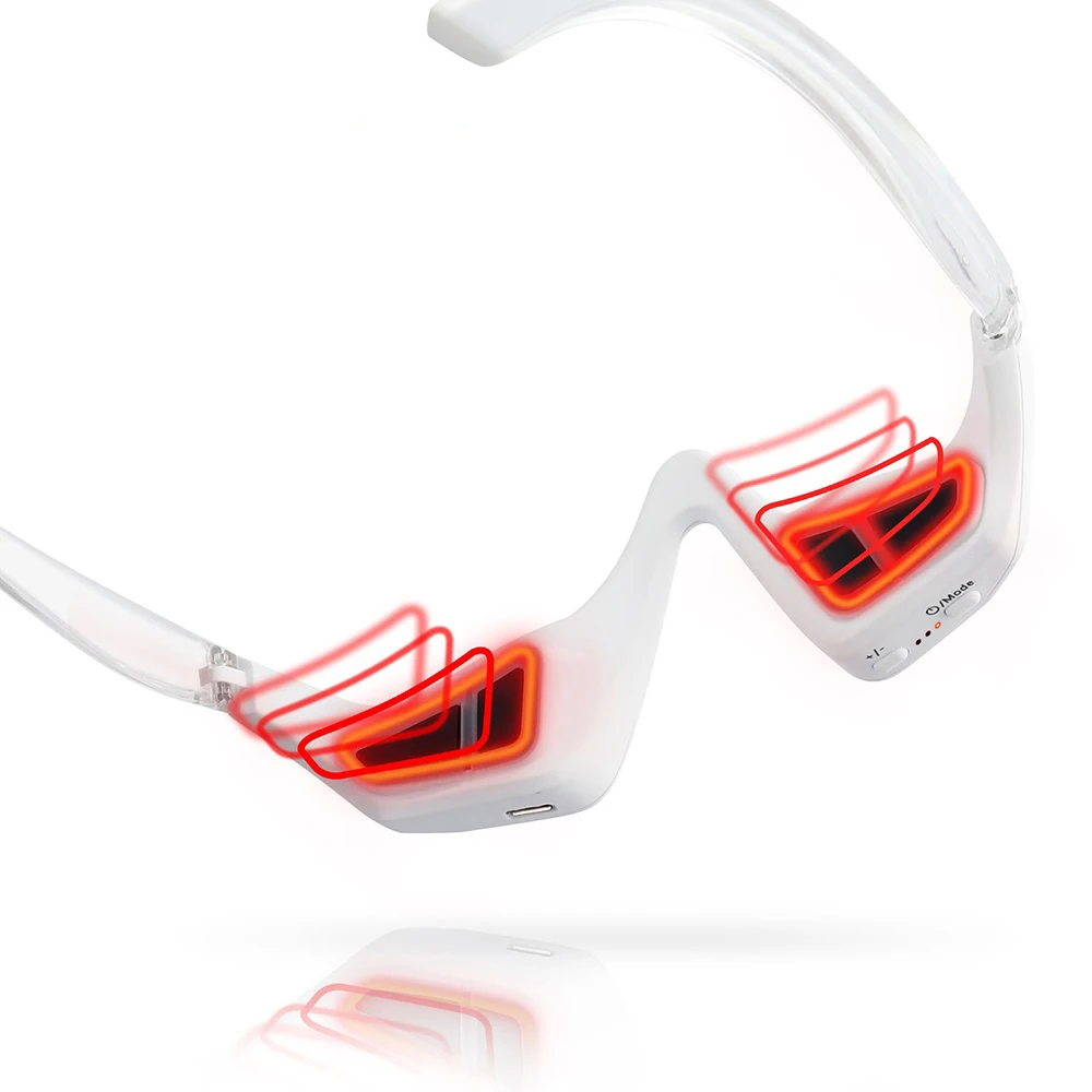 Massageador de Olhos 3D com Luz Vermelha para Relaxamento e Cuidado - Imagem 25