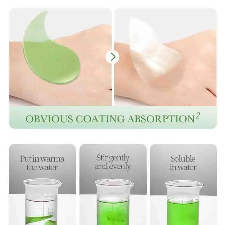 Máscara de Olhos de Aloe Vera e Colágeno SADOER - Imagem 12