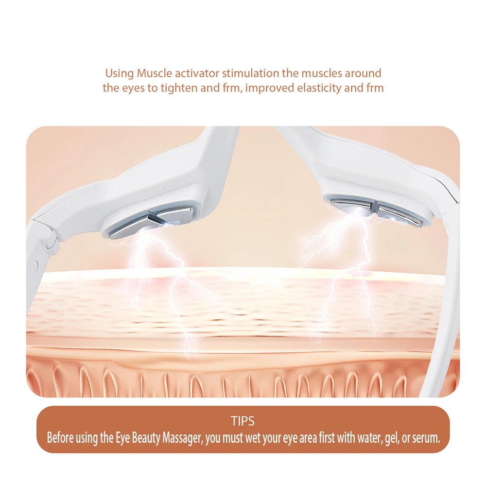 Massageador de Olhos 3D com Luz Vermelha para Relaxamento e Cuidado - Imagem 5