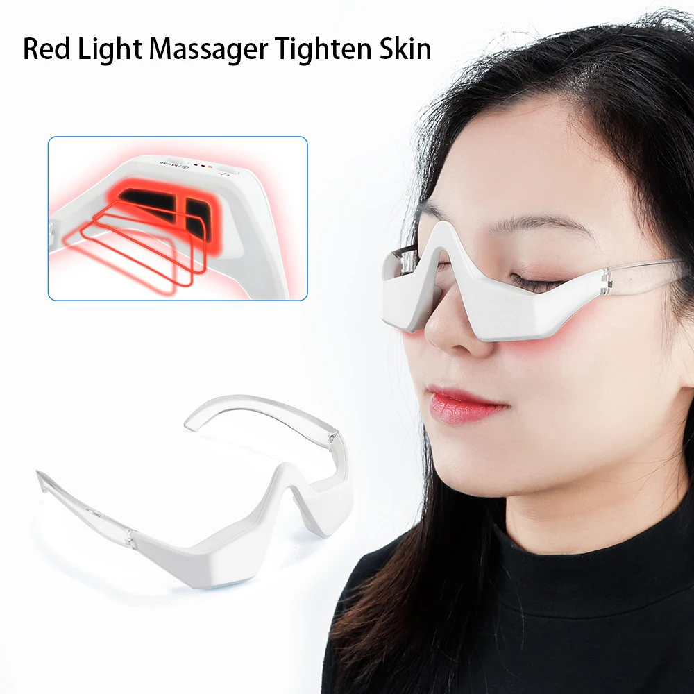 Massageador de Olhos 3D com Luz Vermelha para Relaxamento e Cuidado - Imagem 21