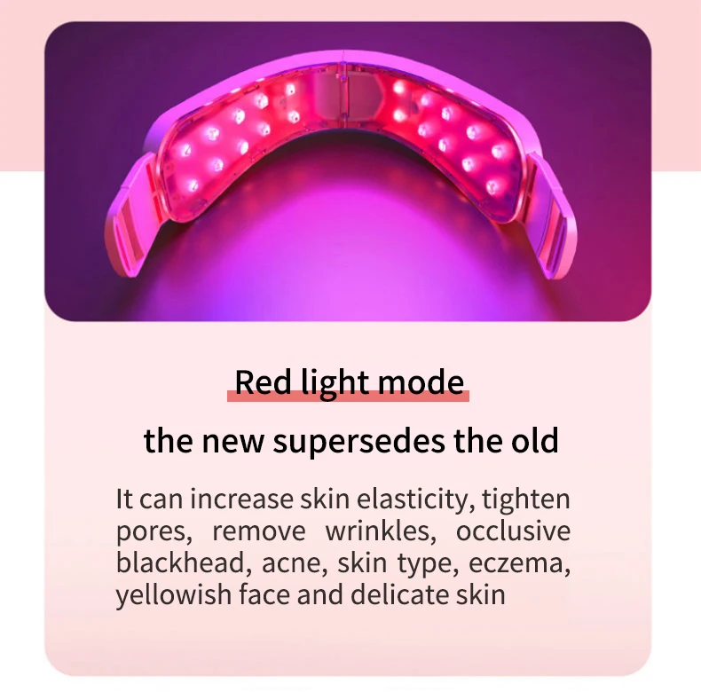 Massageador Facial com Fototerapia e Vibração para Lifting e Firmeza - Imagem 17