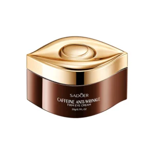 Creme para os olhos com Cafeína SADOER para Olheiras e Inchaço