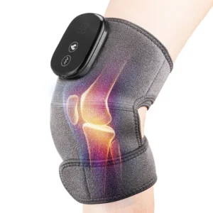 Joelheira Massageadora com Aquecimento para Alívio e Relaxamento