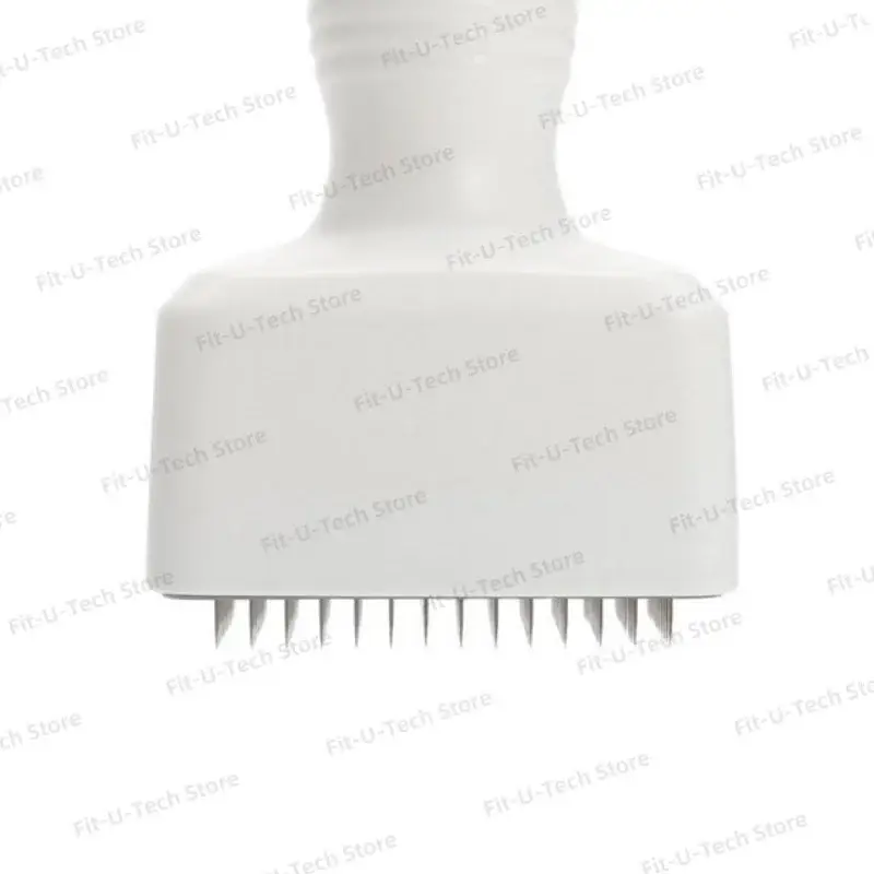 Carimbo de Microagulhamento Ajustável para Cuidados com a Pele e Barba - Imagem 10