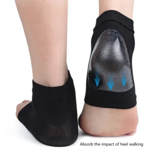 Protetor de Calcanhar em Gel para Conforto e Cuidados com a Pele