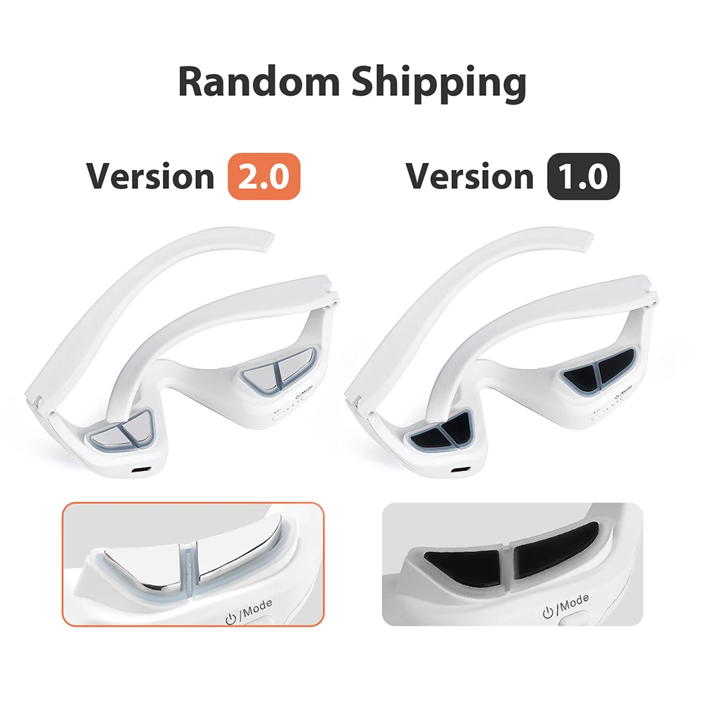 Massageador de Olhos 3D com Luz Vermelha para Relaxamento e Cuidado - Imagem 19
