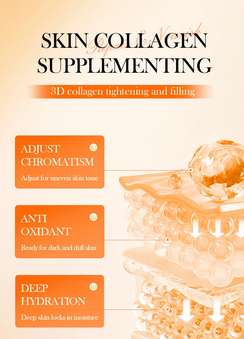 Creme Facial de Vitamina C SADOER para Hidratação e Cuidados da Pele - Imagem 9