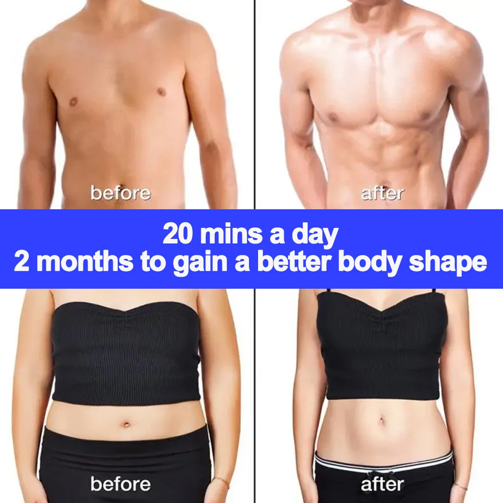 Estimulador Abdominal EMS para Tonificação Muscular e Relaxamento - Imagem 25