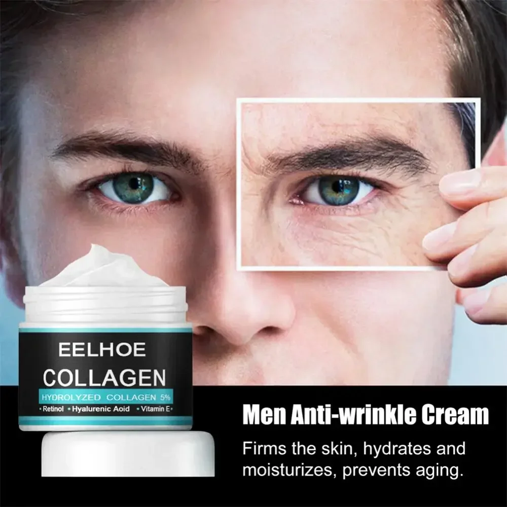 Creme Antirrugas Masculino de Colágeno e Ácido Hialurônico - Imagem 16