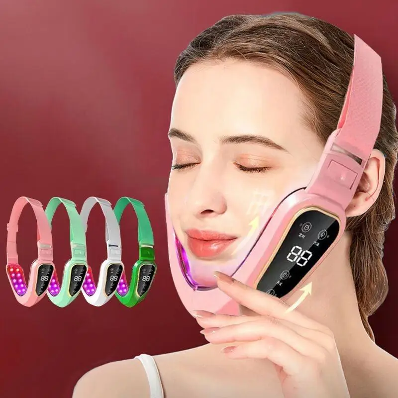 Massageador Facial com Fototerapia e Vibração para Lifting e Firmeza - Imagem 24