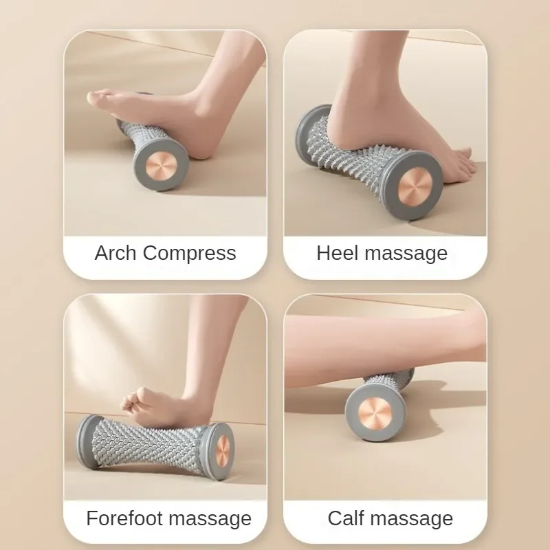 Rolo Massageador de Pés para Relaxamento e Alívio de Tensão - Imagem 2