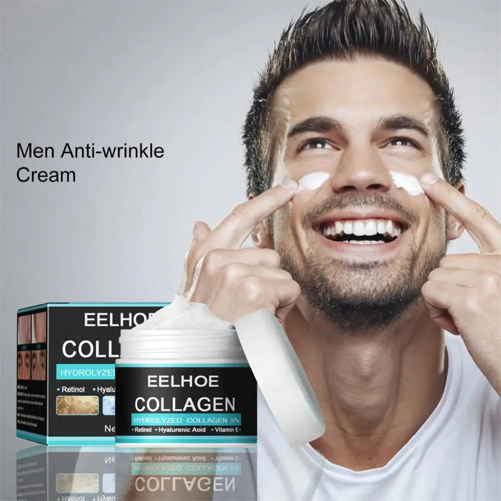 Creme Antirrugas Masculino de Colágeno e Ácido Hialurônico - Imagem 7