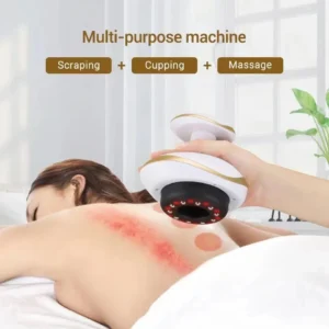 Massageador Corporal com Ventosaterapia para Relaxamento e Massagem