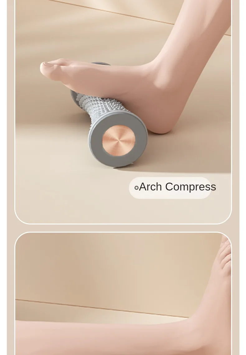 Rolo Massageador de Pés para Relaxamento e Alívio de Tensão - Imagem 8