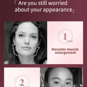 Massageador Facial com Fototerapia e Vibração para Lifting e Firmeza