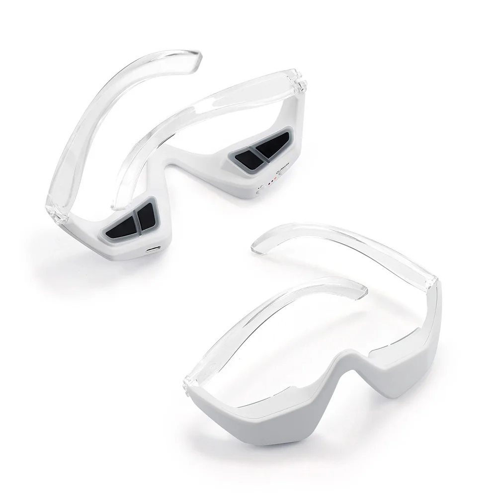 Massageador de Olhos 3D com Luz Vermelha para Relaxamento e Cuidado - Imagem 17