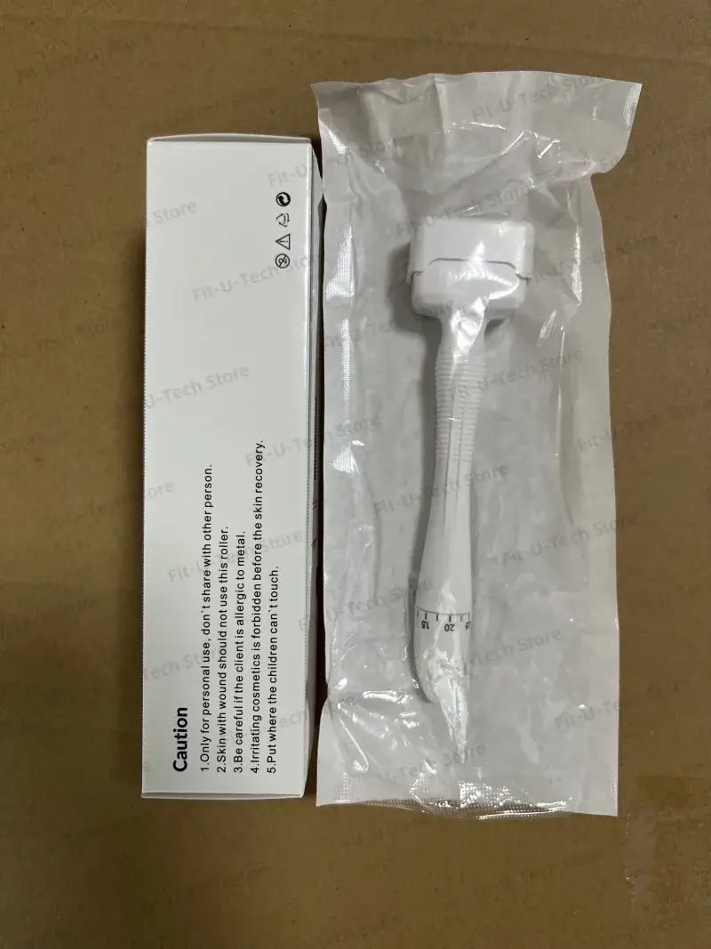 Carimbo de Microagulhamento Ajustável para Cuidados com a Pele e Barba - Imagem 15