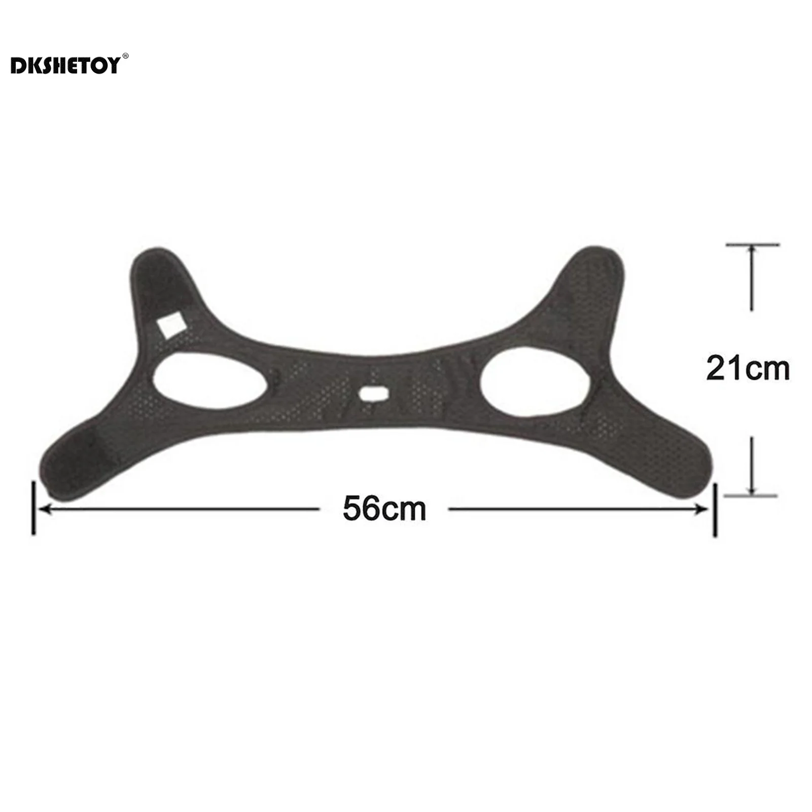 Cinta Antirronco para Suporte do Queixo e Sono Tranquilo - Imagem 3