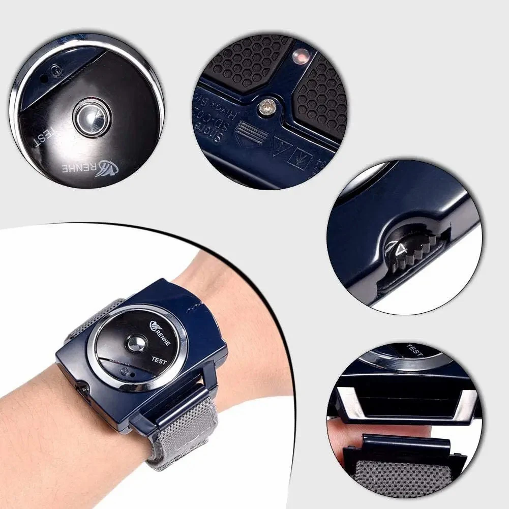 Pulseira Inteligente Antirronco para Qualidade do Sono - Imagem 11
